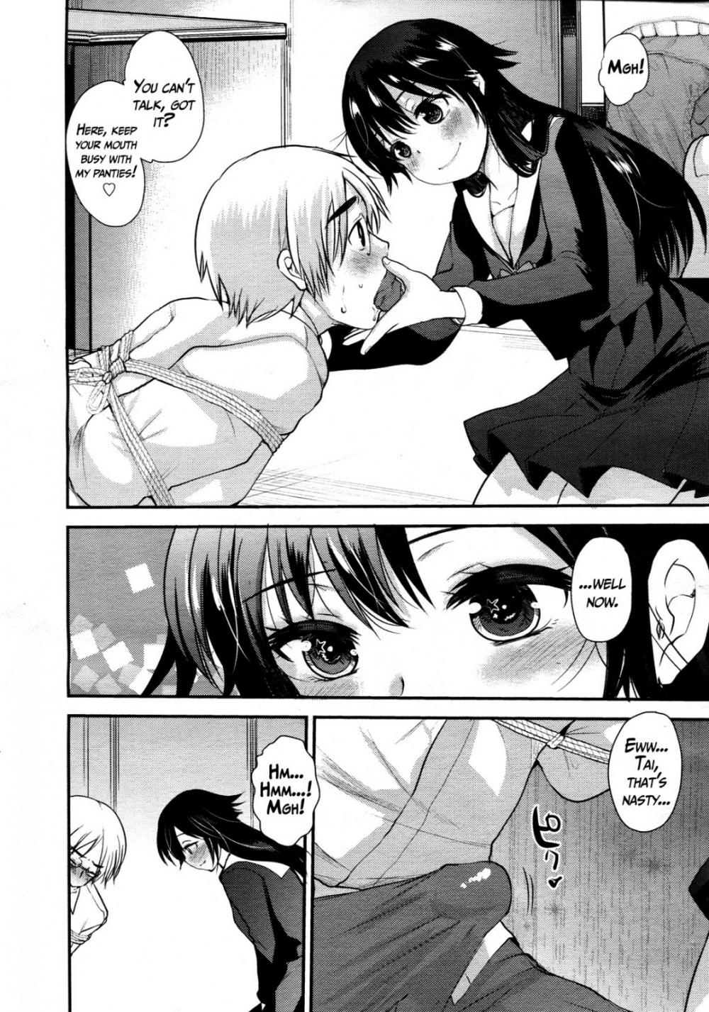 Hentai Manga Comic-It's OK As Long As There's Love!-Read-4